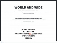Worldandwide.wordpress.com