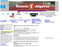 tennis-algerie.net Thumbnail