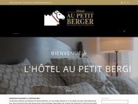 hotelaupetitberger.com