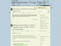 cuisinetropfacile.fr Thumbnail