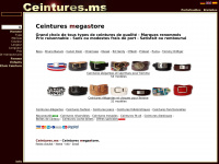 Ceintures.ms