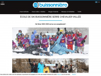 ecole-ski-buissonniere.com