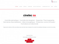 cinelec.ch Thumbnail