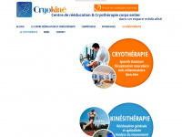 Cryotherapie-kinesitherapie.fr