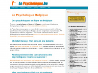 lepsychologue.be Thumbnail