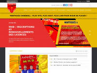 martigues-handball.com Thumbnail