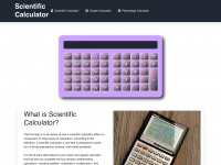 Scientific-calculator.net