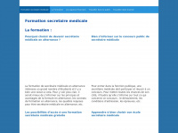 formationsecretairemedicale.fr Thumbnail