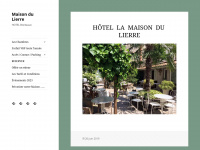 Hotel-maisondulierre-bordeaux.com