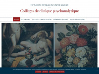 cliniquepsychanalytique.fr