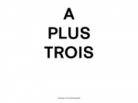 Aplustrois.ch