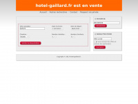 hotel-gaillard.fr