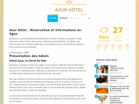 azurhotel.fr Thumbnail