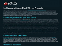 Casino-play2win.fr