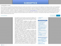 subreptice.wordpress.com Thumbnail