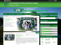 association-section-paloise-rugby.com Thumbnail
