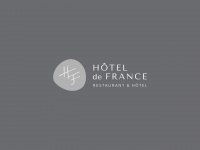 Hoteldefrance-montmarault.com