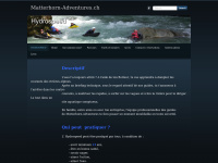 matterhorn-adventures-hydrospeed.weebly.com Thumbnail