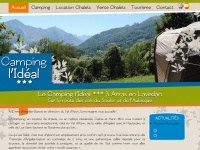 camping-ideal-pyrenees.com Thumbnail