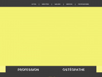profession-osteopathe.com Thumbnail