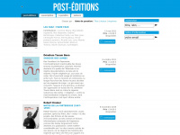 post-editions.fr Thumbnail