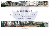 Dupanloup.net