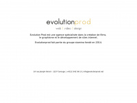 evolutionprod.ch Thumbnail