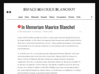 blanchot.fr Thumbnail