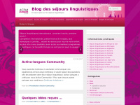 blog-sejour-linguistique.fr Thumbnail