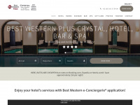 bestwestern-hotel-crystal.com Thumbnail