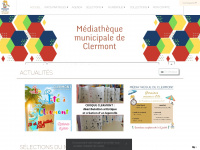 bibliotheque-mairie-clermont.net Thumbnail