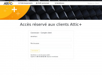 Attic-plus-espaceclient.fr