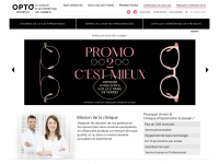 cliniqueoptometrie.com