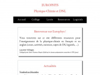 europhys.stav.free.fr Thumbnail