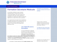 Formationsecretariatmedical.com