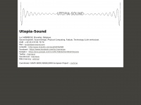 utopia-sound.com Thumbnail