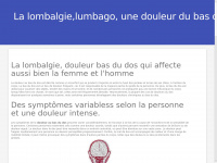 Lombalgie-info.fr