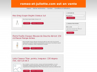 Romeo-et-juliette.com