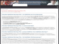 formationhabilitationelectrique-cfa.net Thumbnail