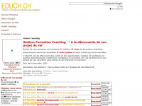 coherencecardiaque.ch Thumbnail