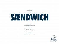 Saendwich.com