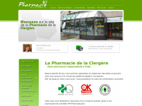 pharmacie-clergere.ch Thumbnail