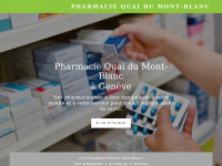 Pharmacie-quai-du-mont-blanc.ch