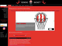 renens-basket.ch Thumbnail