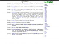 nginx.org Thumbnail