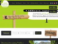 camping-lescentchenes.fr