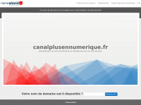 canalplusennumerique.fr Thumbnail