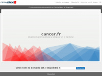 cancer.fr Thumbnail