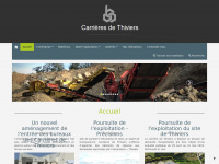 carrieres-thiviers.fr Thumbnail