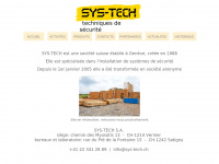 Sys-tech.ch